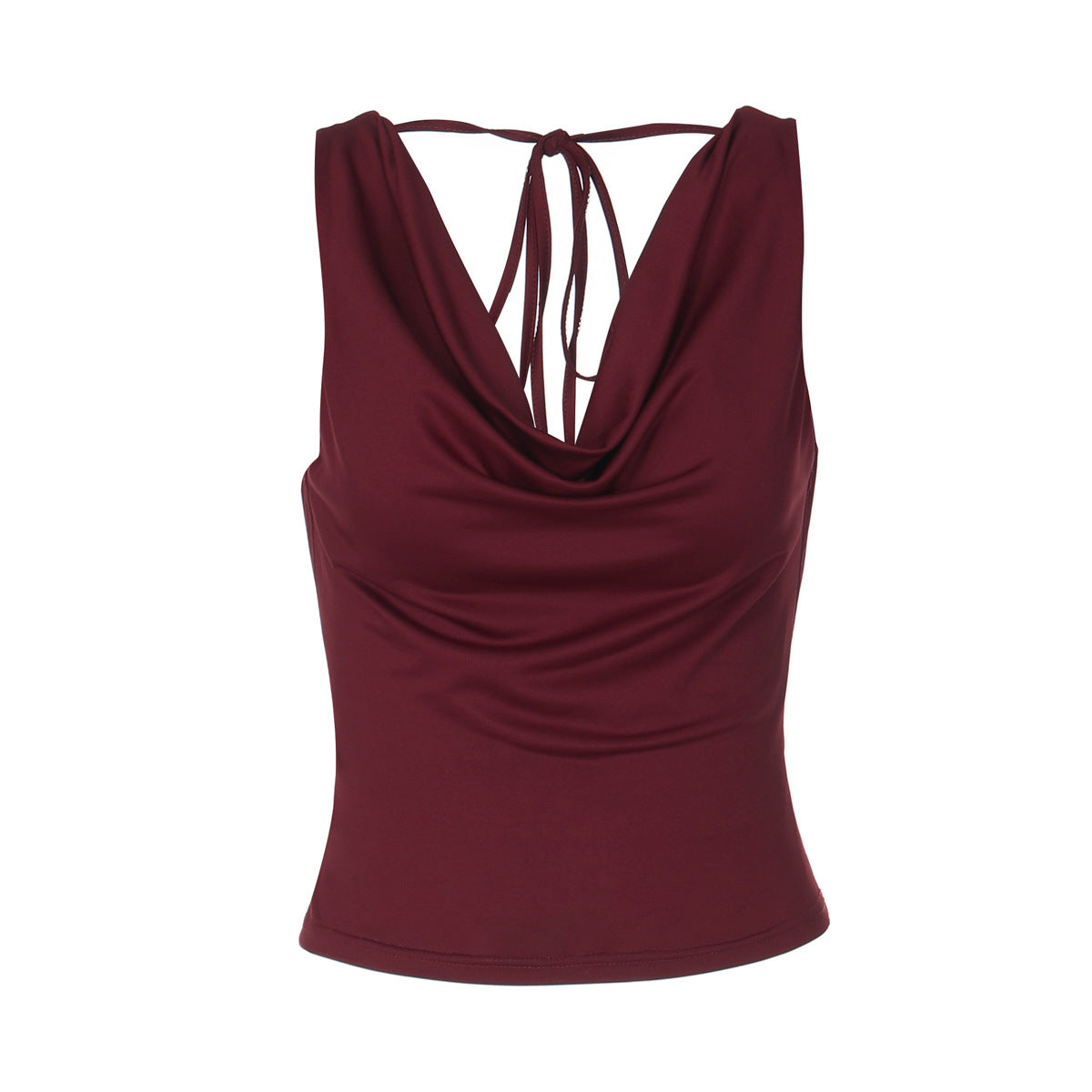 Damen Elegantes Crossover-Oberteil R&B