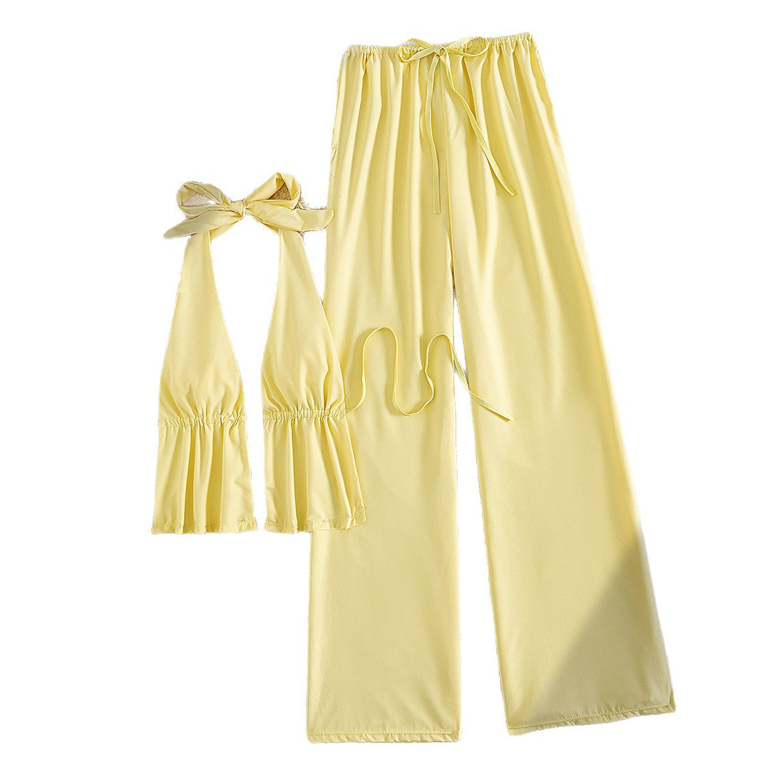 Damen Lässiges Strandoutfit R&B