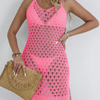 Damen Strandsarong mit Netzstruktur R&B