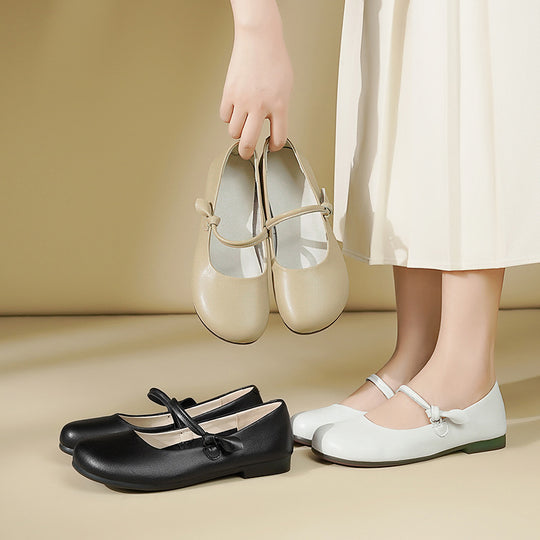 Damen Ballerina Schuhe R&B