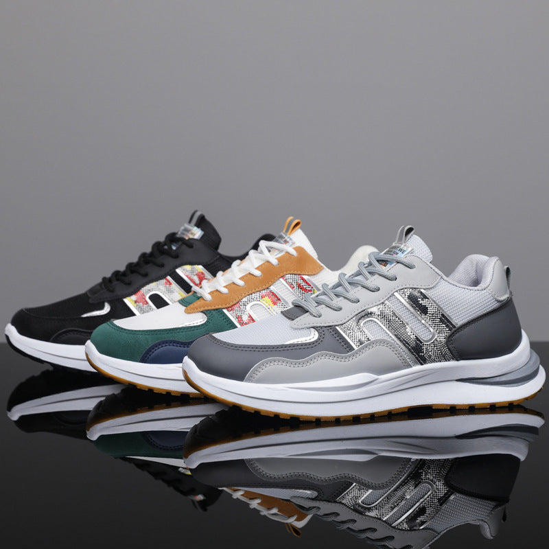 Damen Sportliche Sneaker mit modischem Design und atmungsaktivem Obermaterial R&B