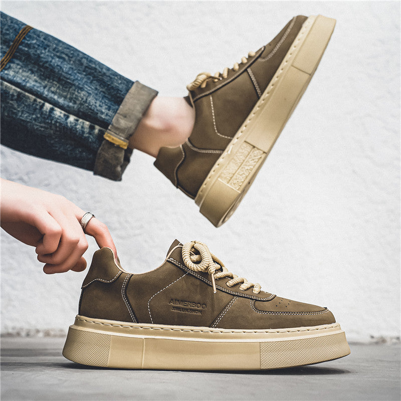 Damen High-Top Sneaker mit strapazierfähigem Obermaterial und modischem Design