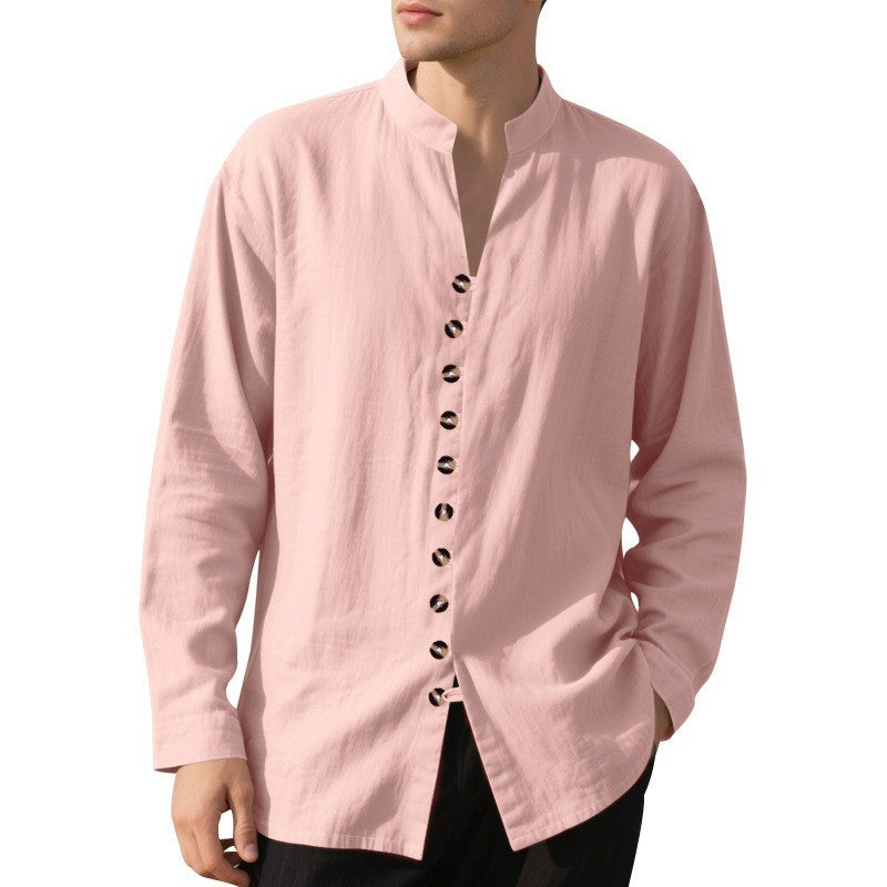 Herren Hemd mit innovativem Designschnitt und hochwertigen Materialien R&B