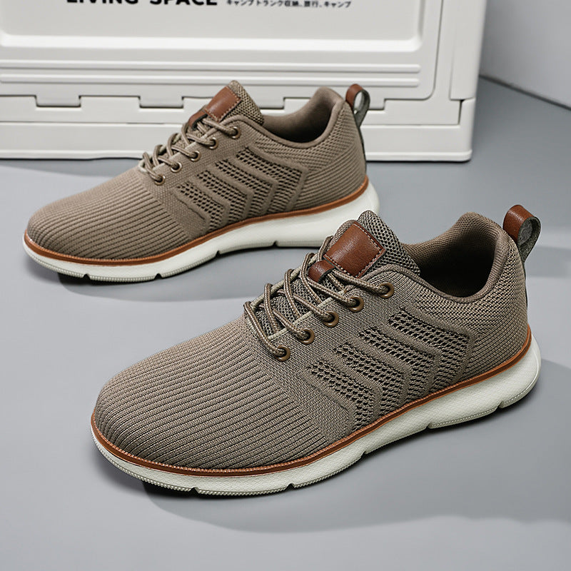 Damen Sportliche und atmungsaktive Sneakers mit innovativer Struktur