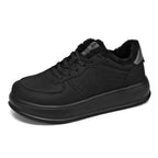 Damen modische Sneakers mit extraleichter Sohle und atmungsaktiver Innenstruktur