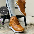 Damen Sportliche Sneakers mit glänzenden Akzenten und dämpfender Sohle R&B