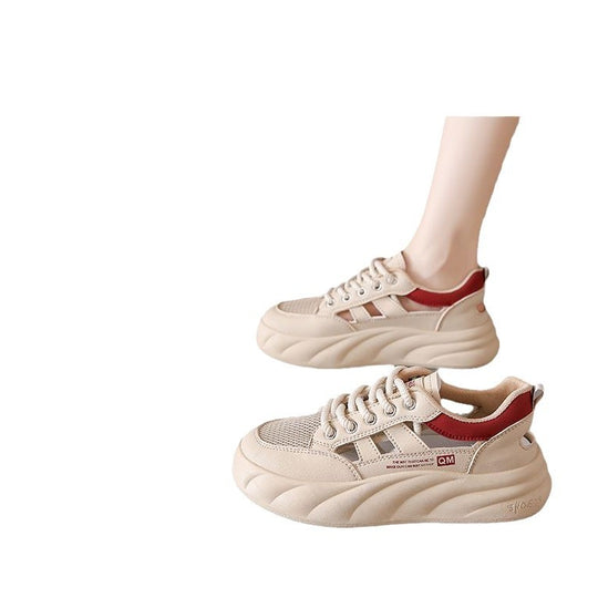 Damen Sportliche Sneakers mit futuristischem Design und innovativer Komfortsohle R&B