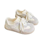 Damen Freizeitsneaker mit atmungsaktiver Oberflächenstruktur und komfortabler Dämpfung