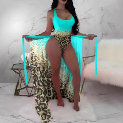 Damen Badeanzug mit schickem Kaftan R&B