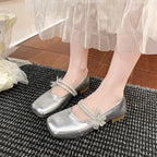 Damen Ballerina Schuhe mit dekorativen Schmuckdetails