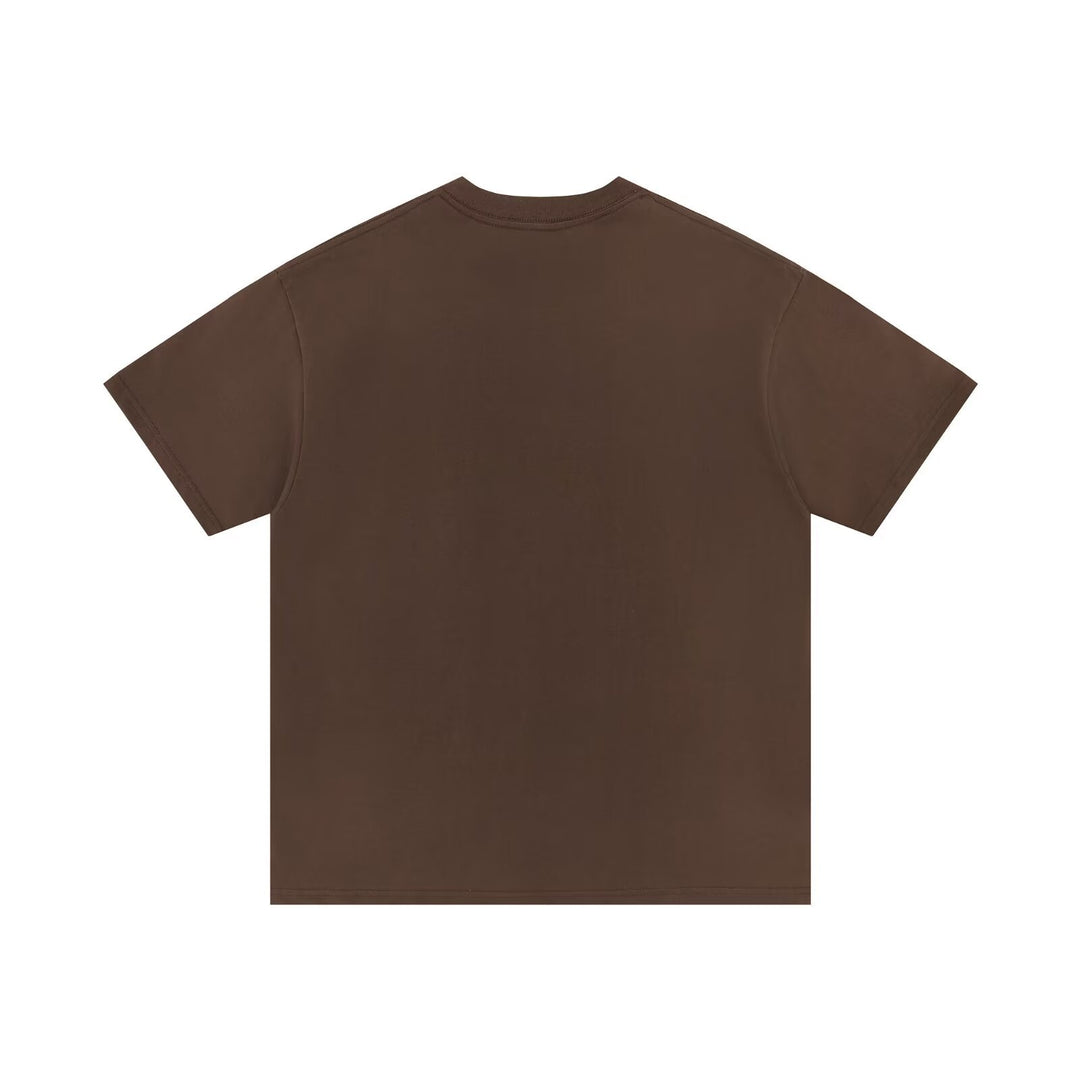 Herren oversized T-Shirt mit klassischem Rundhalsausschnitt und weichem Bio-Baumoll R&B