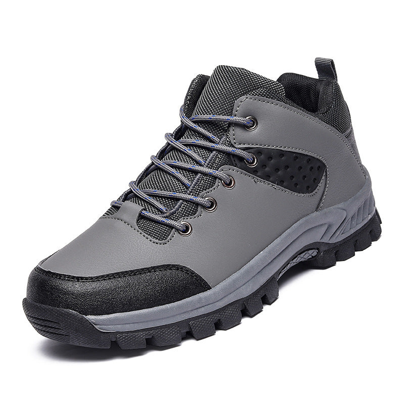 Damen Hochwertige Outdoor-Wanderschuhe mit strapazierfähigem Obermaterial und rutschfester Sohle R&B