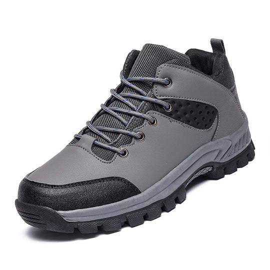Damen Hochwertige Outdoor-Wanderschuhe mit strapazierfähigem Obermaterial und rutschfester Sohle R&B