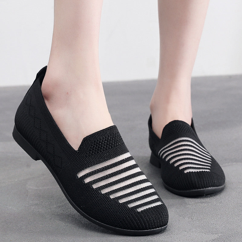 Damen Bequeme und atmungsaktive Slipper
