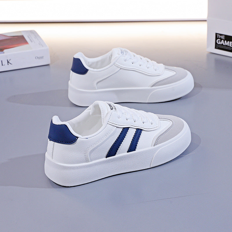Damen moderne Freizeitsneakers mit ergonomischer Sohle und modischem Design R&B