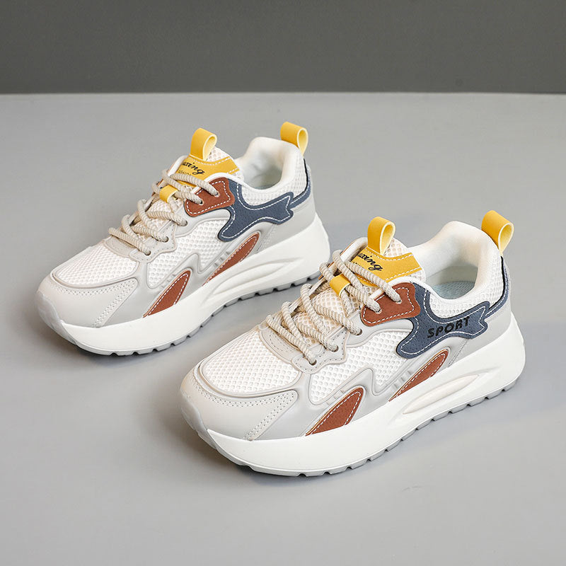 Damen Sportliche Sneakers mit ergonomischem Dämpfungssystem und atmungsaktiver Obermaterialstruktur R&B