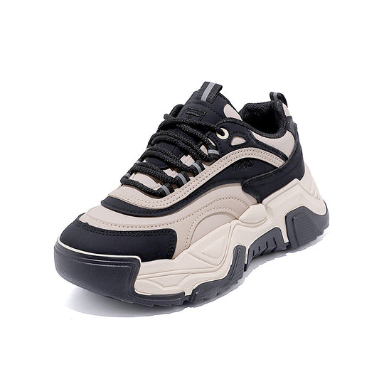 Damen Sportliche Chunky Sneakers mit dämpfender Sohle und atmungsaktivem Obermaterial R&B
