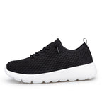 Unisex nan leichtgewichtiger Strick-Slip-On mit konturiertem Komfortfußbett und stoßabsorbierender Wellenlaufsohle R&B