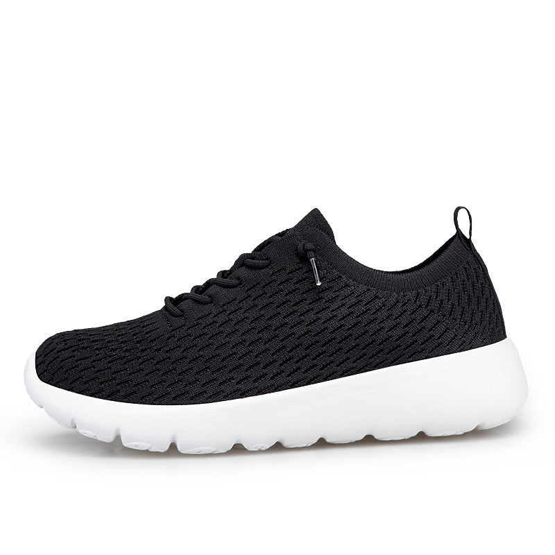 Unisex nan leichtgewichtiger Strick-Slip-On mit konturiertem Komfortfußbett und stoßabsorbierender Wellenlaufsohle R&B