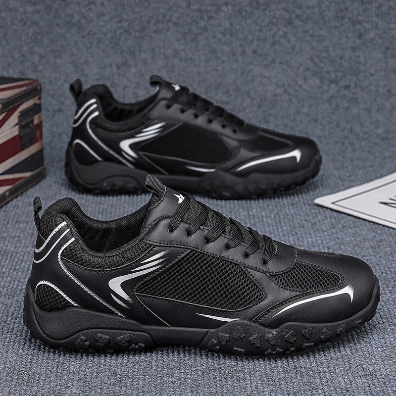 Damen Atmungsaktive Sport-Sneaker mit rutschfester Sohle und flexibler Dämpfung R&B