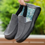 Damen Elegante Slip-On Freizeitschuhe mit atmungsaktivem Obermaterial und rutschfester Sohle