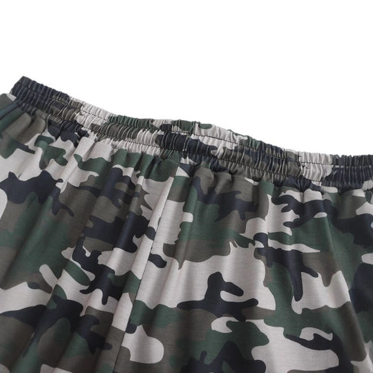 Herren Camouflage Sportanzug mit modernem Design und praktischen Taschen R&B