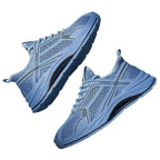 Damen Atmungsaktive Freizeitsneaker mit rutschfester Sohle und innovativer Dämpfungstechnologie R&B