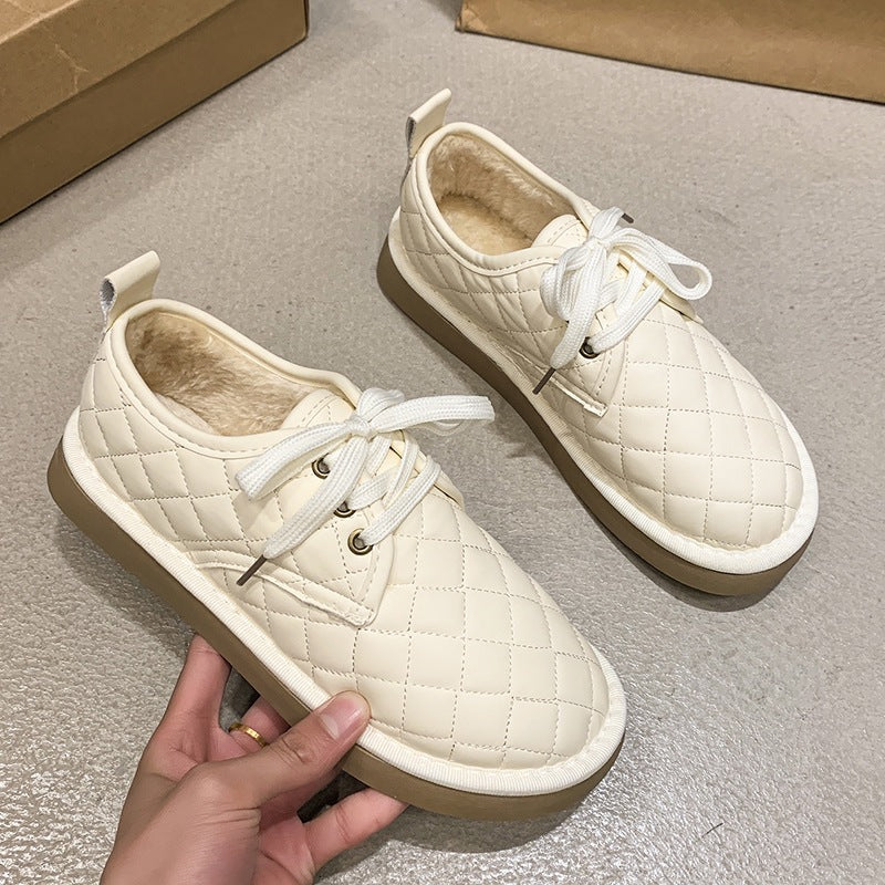 Damen Gemütliche Sneaker mit wärmendem Innenfutter R&B