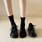 Damen modische Sneaker mit robustem Sohlenprofil und elegantem Design R&B