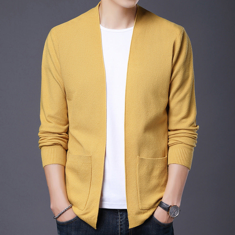 Herren Strickjacke im lässigen Design R&B
