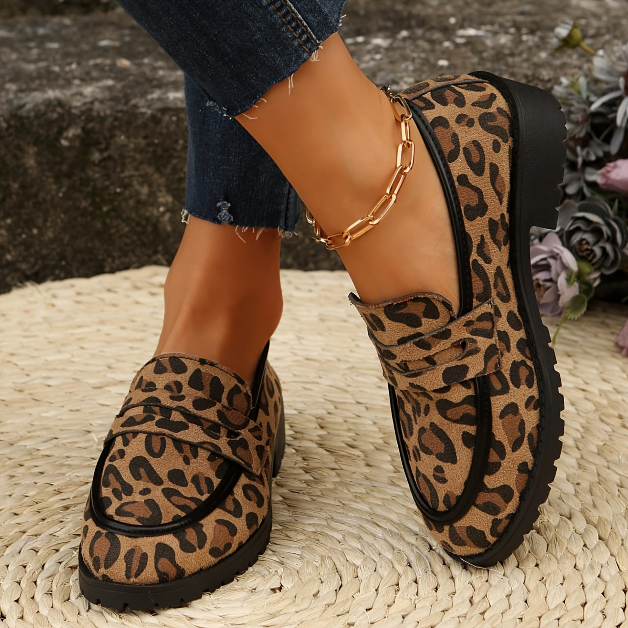 Damen Lässige Loafer R&B
