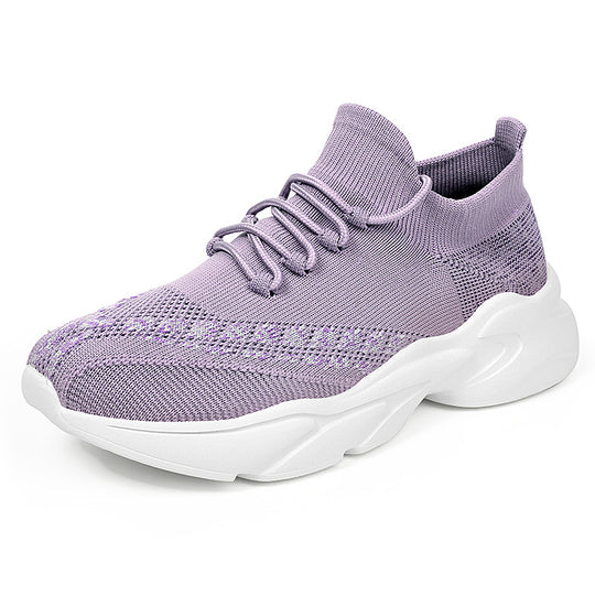 Damen Sportliche High-Performance Sneaker mit atmungsaktivem Mesh-R&B