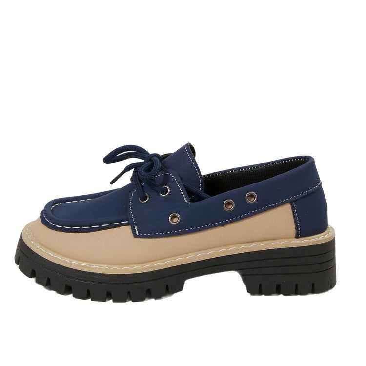 Damen freizeitorientierte Sneakers im lässigen Boots-Stil mit rutschsicherer Sohle R&B