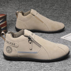 Damen Elegante und bequeme Stiefeletten mit Reißverschluss R&B