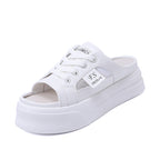Damen Sneaker mit geschlossenen Fersen und hohem Plateau R&B