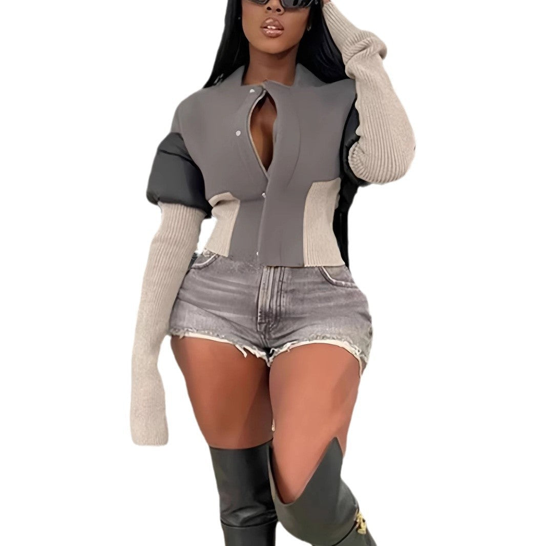 Damen Innovative und stylische Hybridjacke R&B