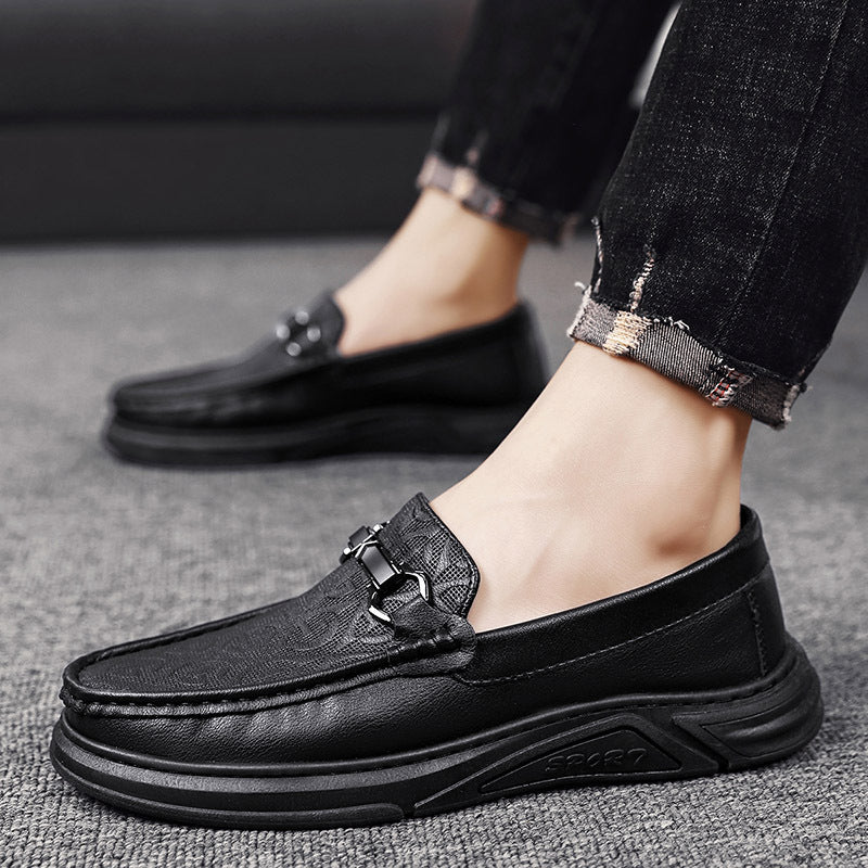 Herren elegante Mokassins mit modischem Design und dämpfender Sohle