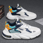 Damen Sportliche Chunky Sneakers mit atmungsaktiver Mesh-Oberfläche und dämpfender Sohle R&B