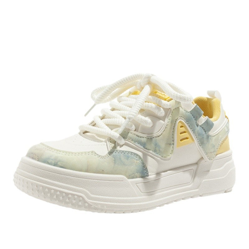 Damen Sneakers mit innovativer Sohle und coolem Design