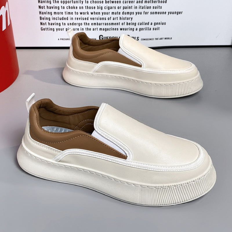 Damen Bequeme Slip-On Sneaker mit modischem Design und flexibler Laufsohle R&B