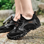 Damen Sportliche Aktiv-Schuhe mit atmungsaktivem Mesh und strapazierfähiger Sohle R&B