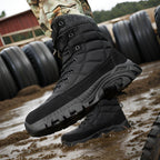 Herren Wintertactical Stiefel mit isolierender Fütterung und rutschfester Sohle R&B