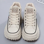 Damen Hohe Sneakers mit robustem Profil und sportlichem Design