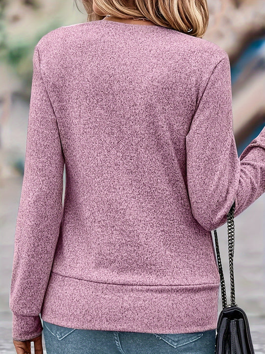 Damen kombinierbare Strickjacke mit floralem Detail R&B