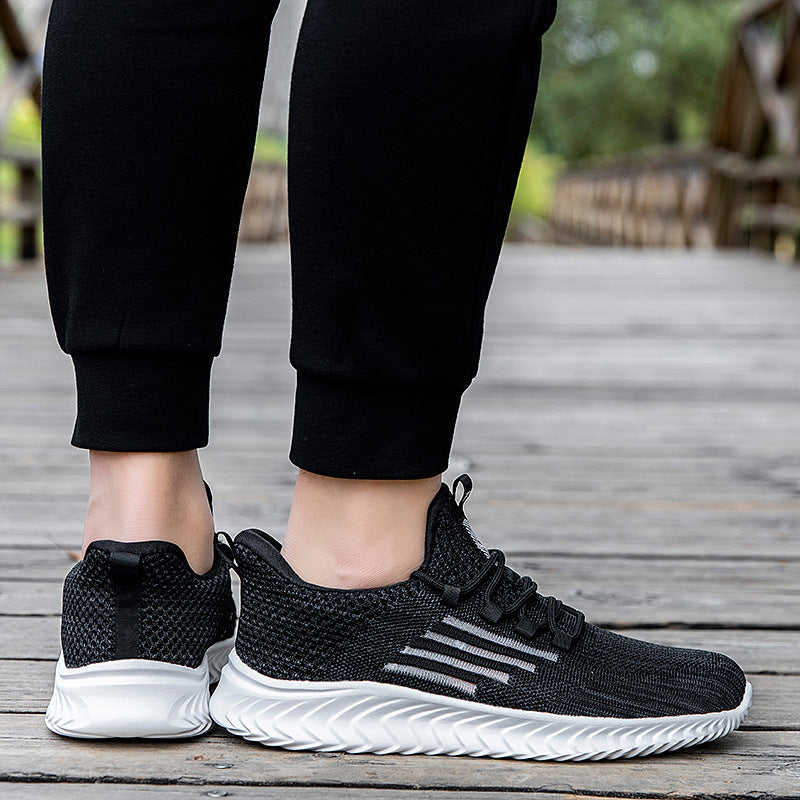 Damen Ultraleichte Sport Sneakers mit atmungsaktivem Obermaterial R&B
