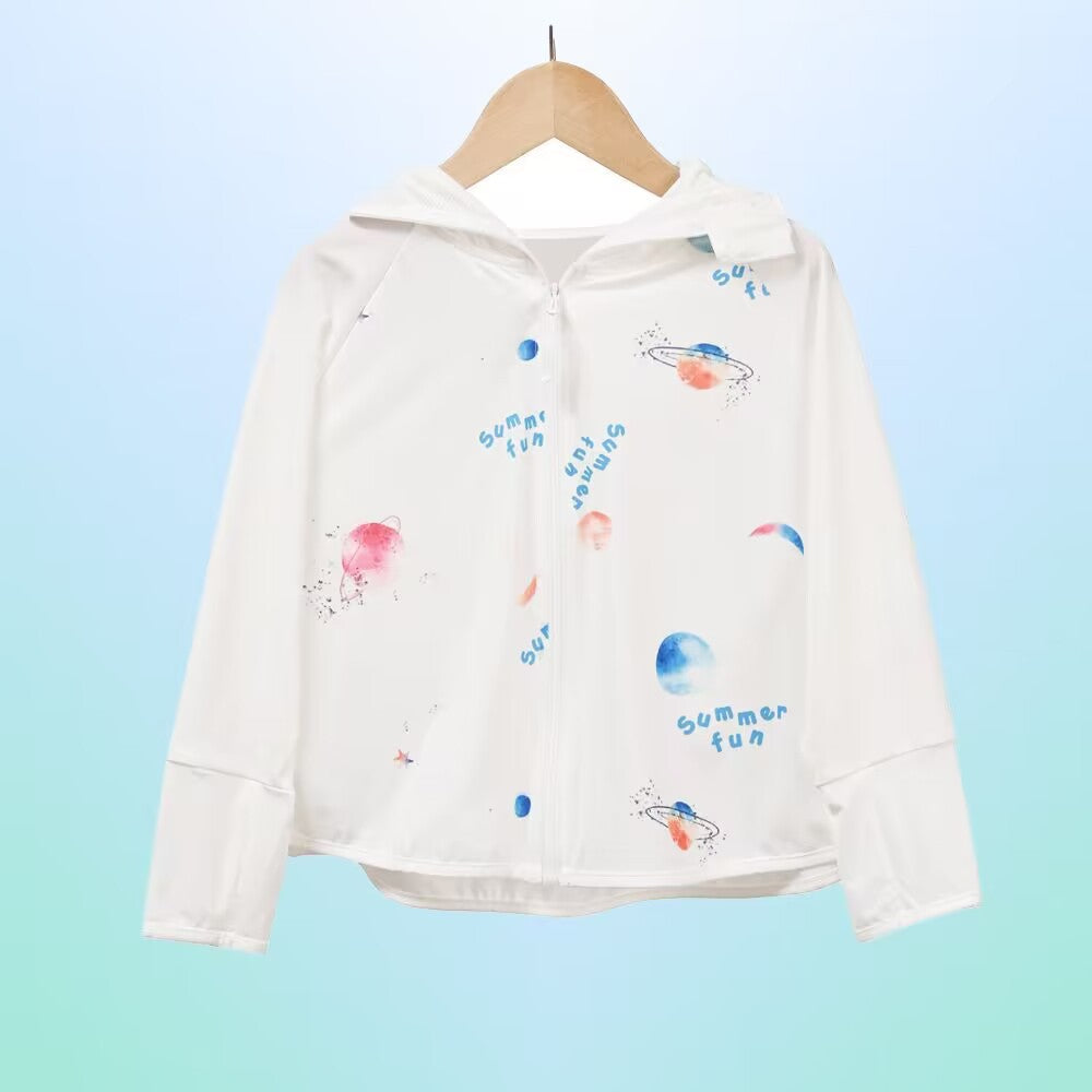 Damen atmungsaktive und wasserabweisende Sportjacke mit Kapuze R&B