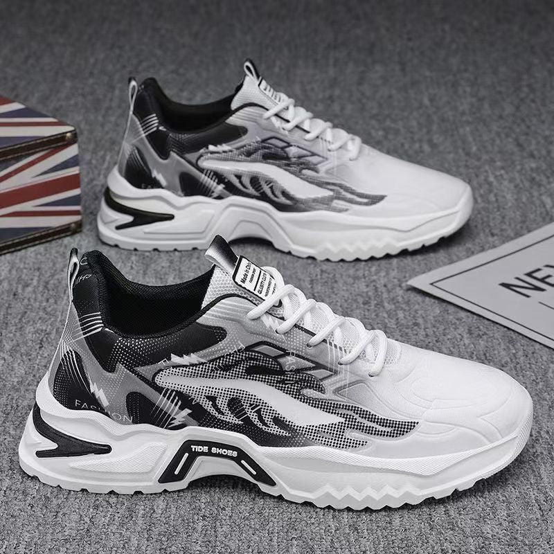 Damen Fashion Sneakers mit innovativem Dämpfungssystem