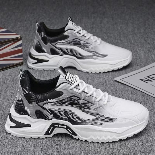 Damen Sneakers mit futuristischem Design und atmungsaktiven Eigenschaften R&B