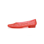 Damen Atmungsaktive und bequeme Ballerinas mit filigranem Schnitt R&B