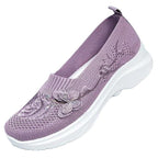 Damen Bequeme und handgefertigte Slip-On Sneakers R&B